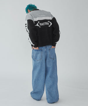 ブラック　モデル:178cm L着用