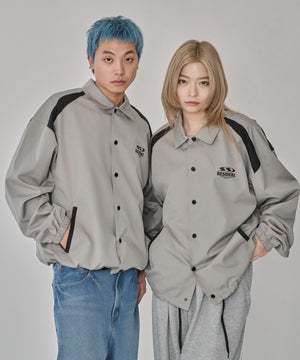 ロゴコーチジャケット