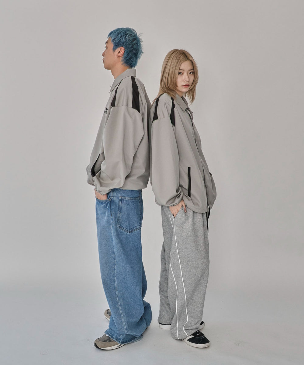 ロゴコーチジャケット