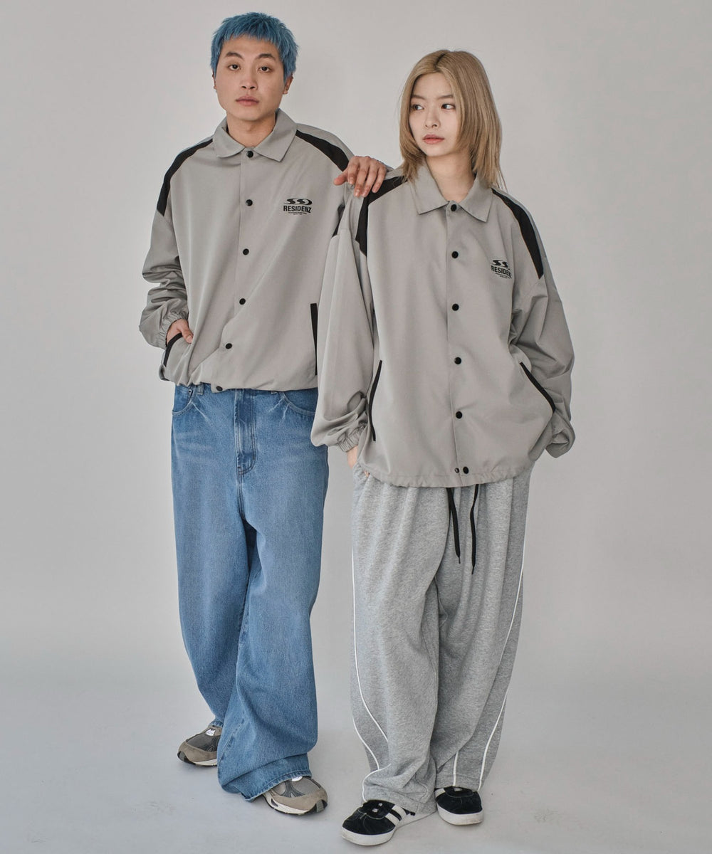 ロゴコーチジャケット