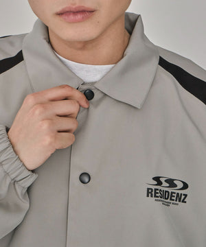 ロゴコーチジャケット