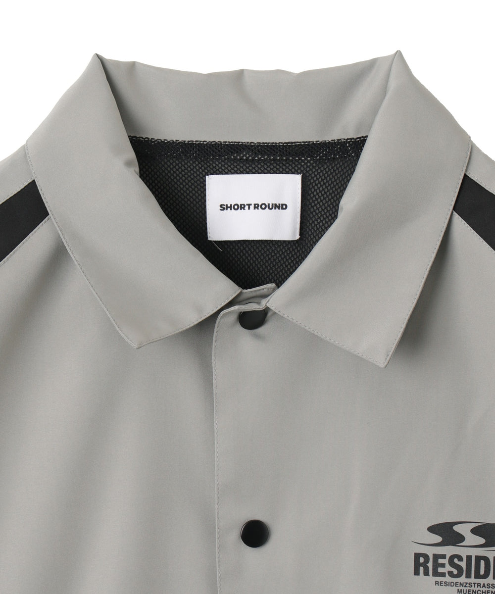 ロゴコーチジャケット