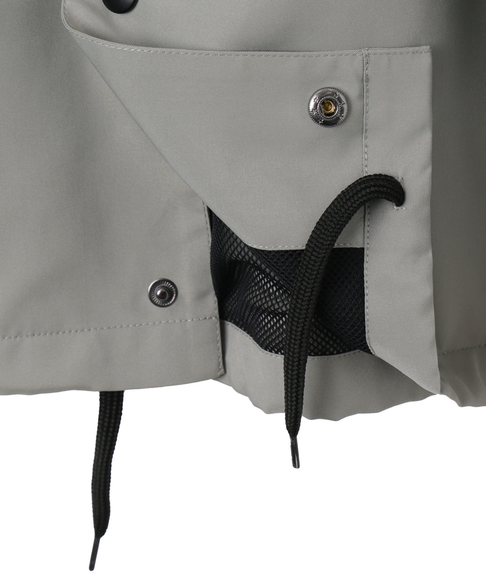 ロゴコーチジャケット