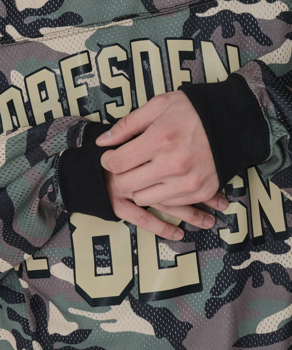 カモフラナンバリングホッケーT（LS）