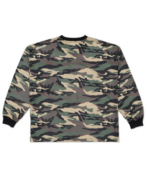 カモフラナンバリングホッケーT（LS）