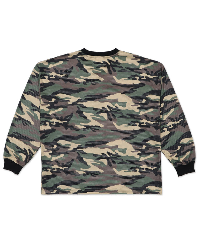 カモフラナンバリングホッケーT（LS）