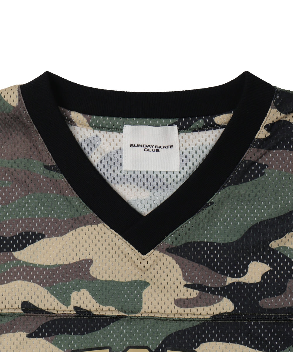 カモフラナンバリングホッケーT（LS）