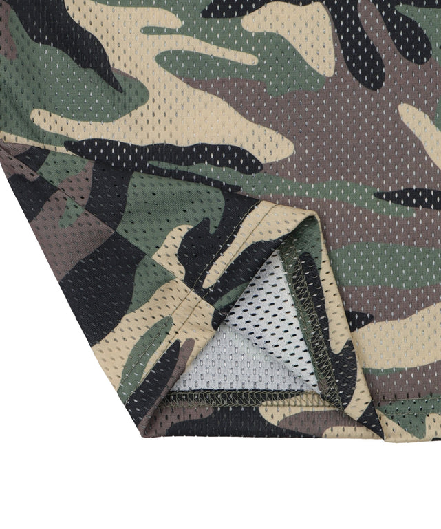 カモフラナンバリングホッケーT（LS）