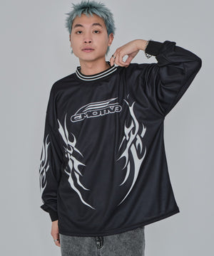 ブラック モデル：178cm L着用