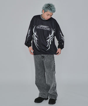 ブラック モデル：178cm L着用