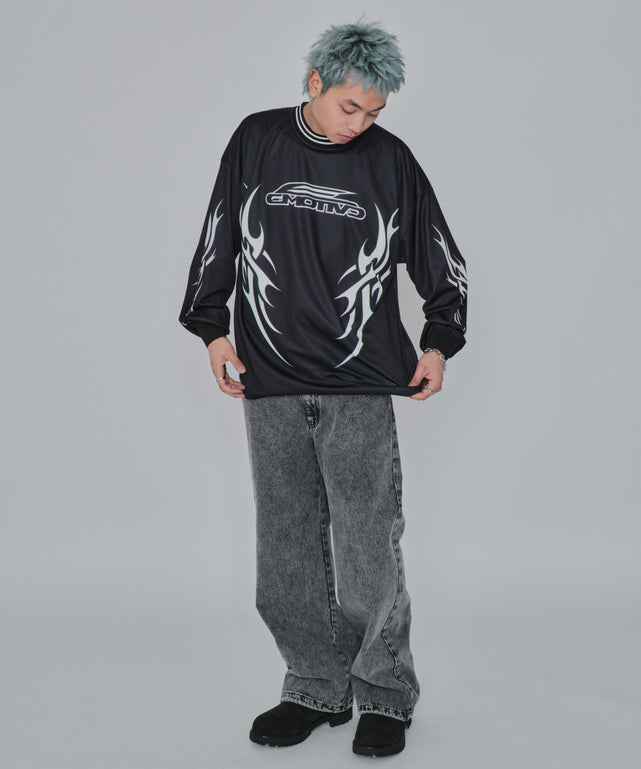 ブラック モデル：178cm L着用