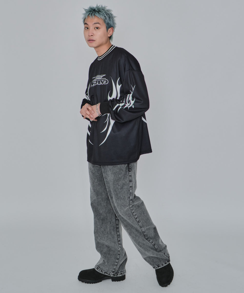 ブラック モデル：178cm L着用