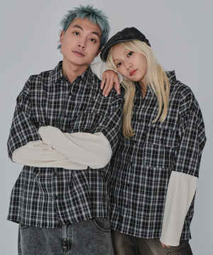 ブラックチェック1