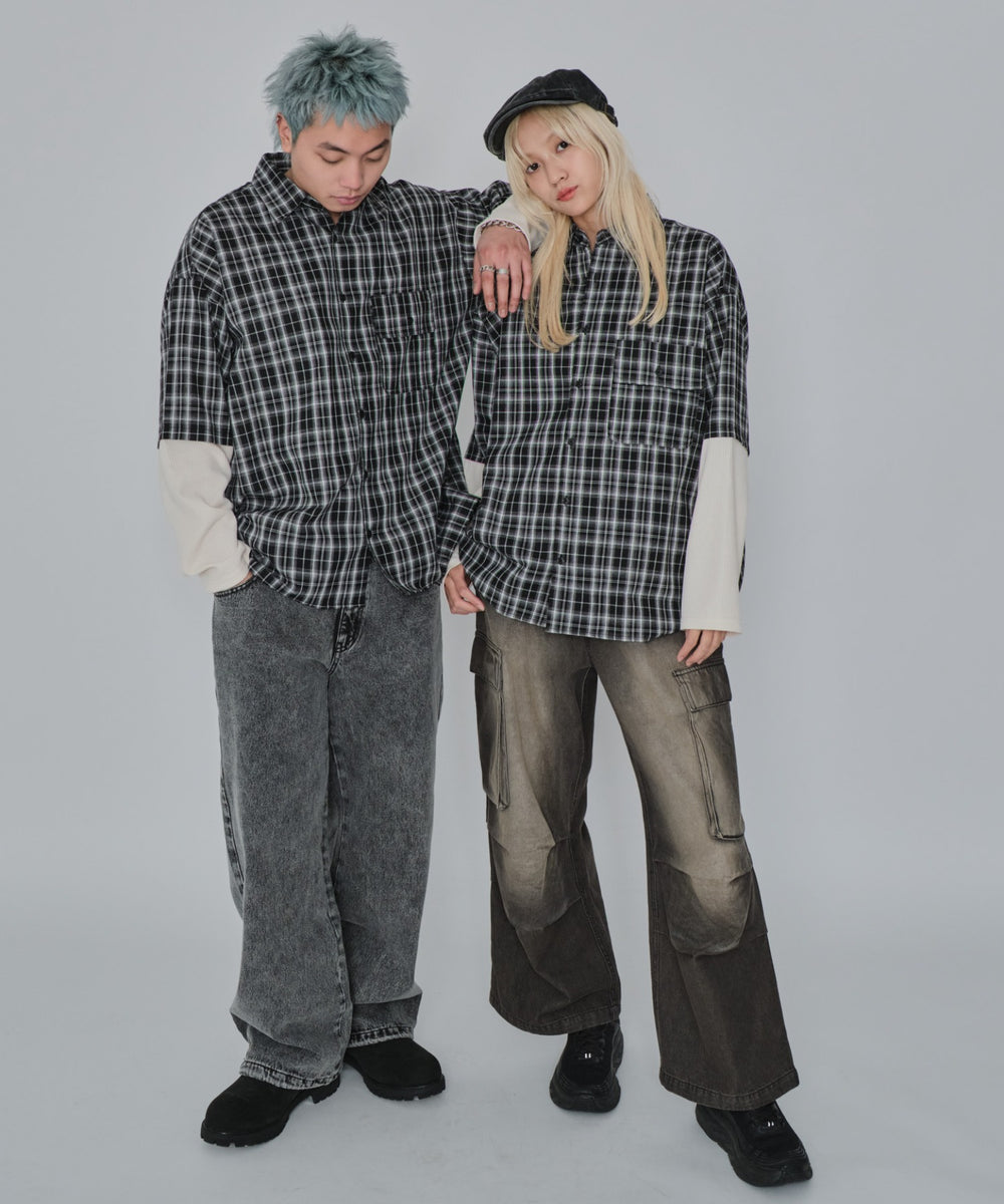 ブラックチェック1