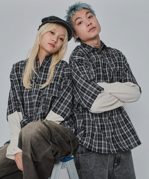 ブラックチェック1