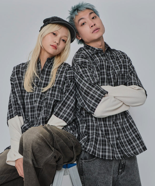 ブラックチェック1