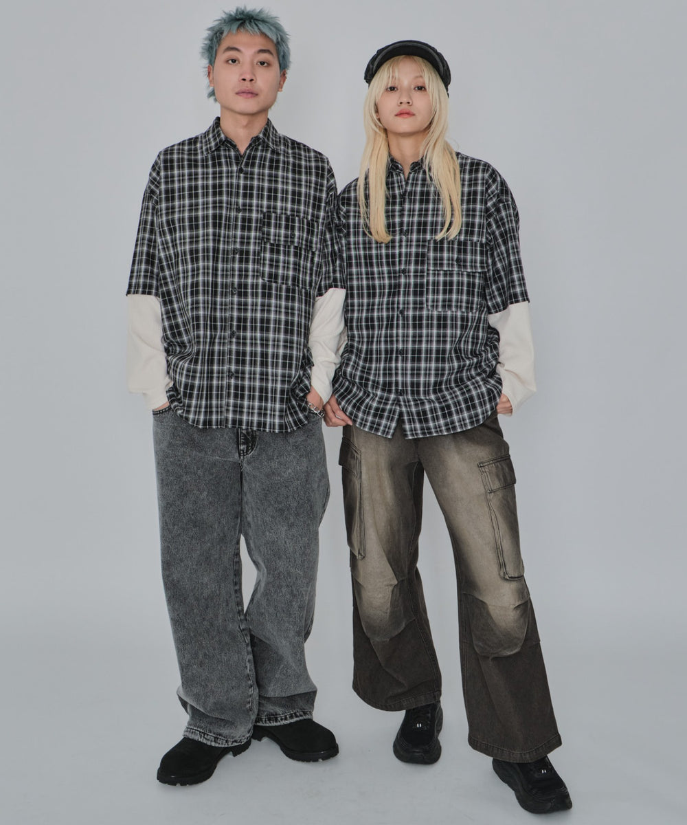 ブラックチェック1