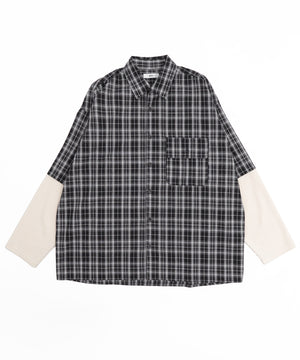 ブラックチェック1