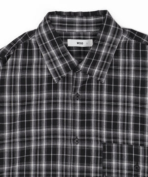 チェックレイヤードシャツ（LS）