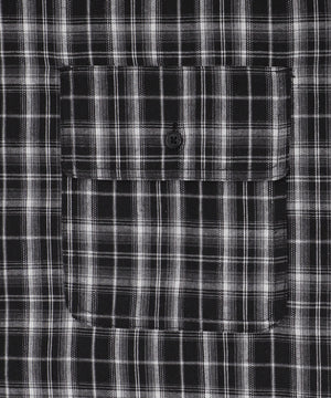 チェックレイヤードシャツ（LS）
