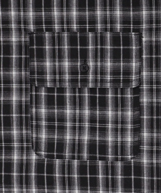 チェックレイヤードシャツ（LS）