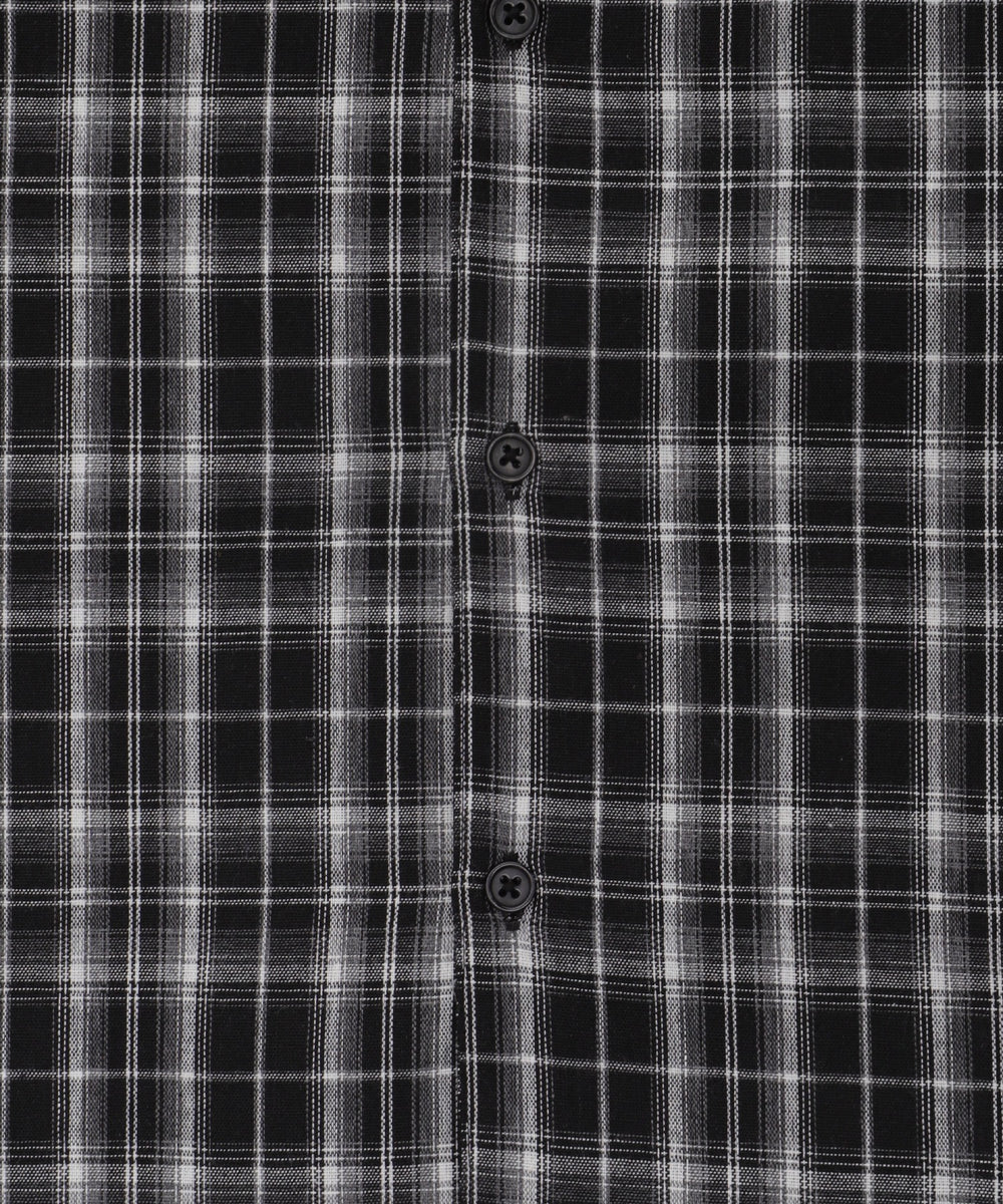 チェックレイヤードシャツ（LS）