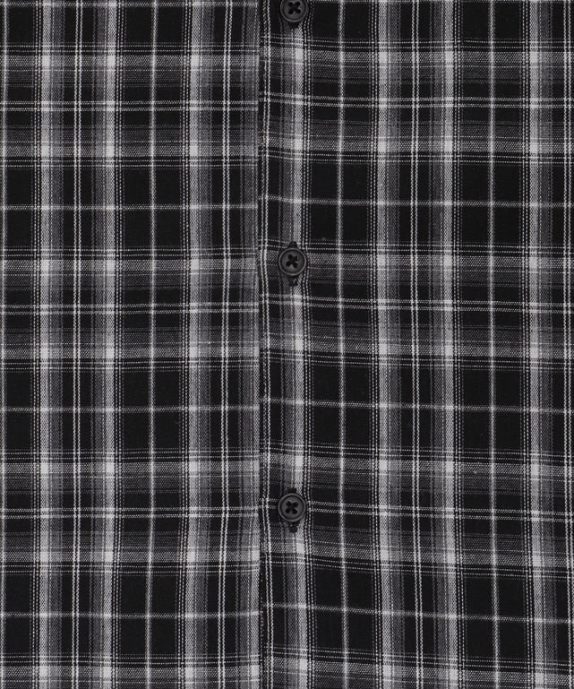 チェックレイヤードシャツ（LS）