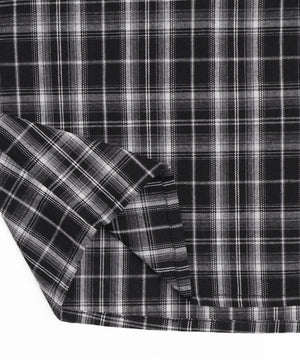 チェックレイヤードシャツ（LS）