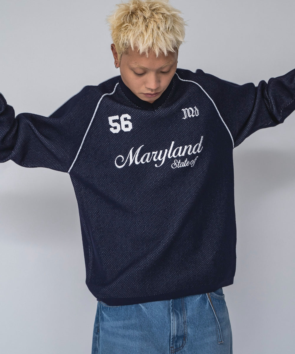 ネイビー モデル：178cm F着用