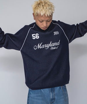 ネイビー モデル：178cm F着用