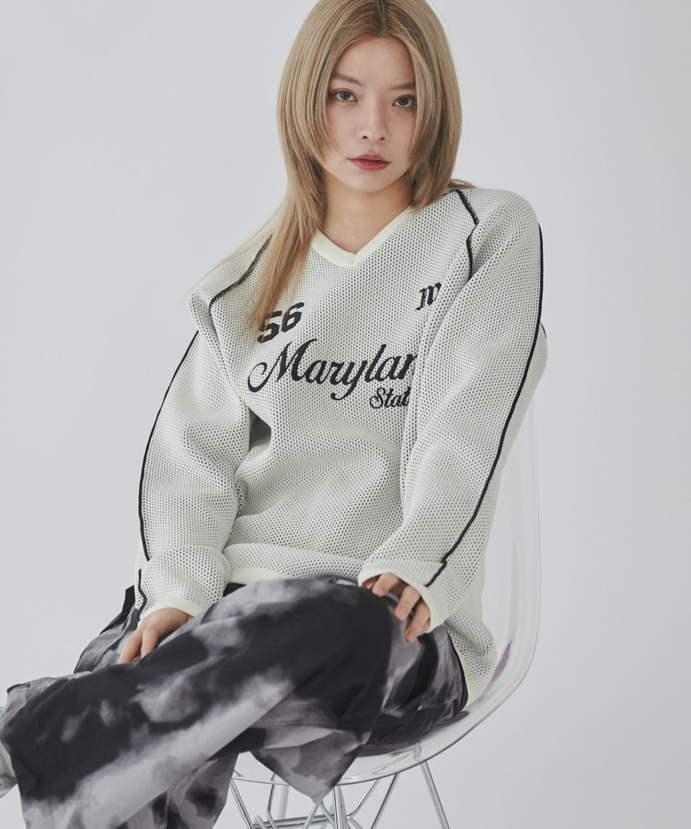 オフホワイト モデル：169cm F着用