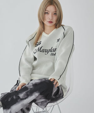 オフホワイト モデル：169cm F着用