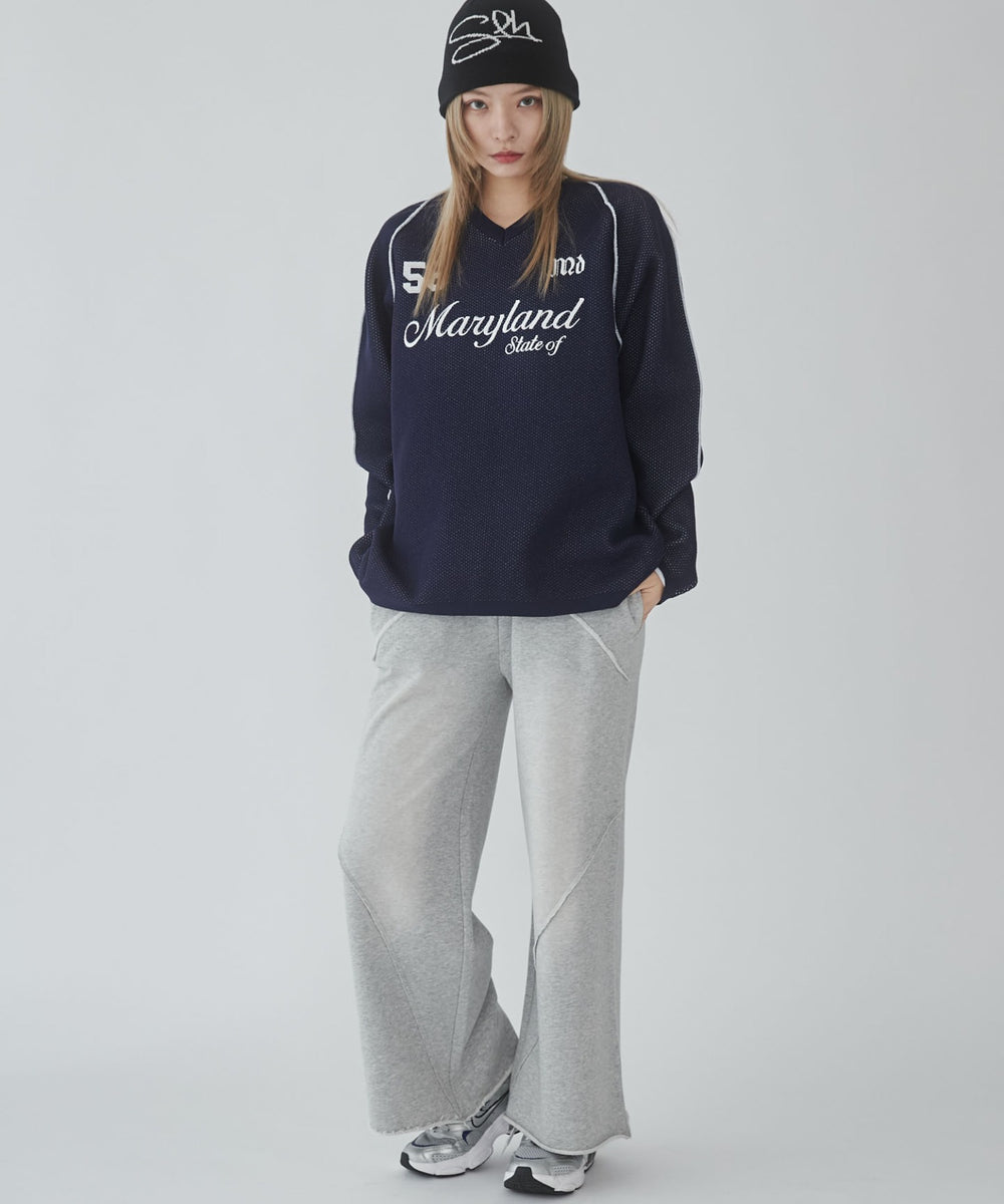 ネイビー モデル：169cm F着用