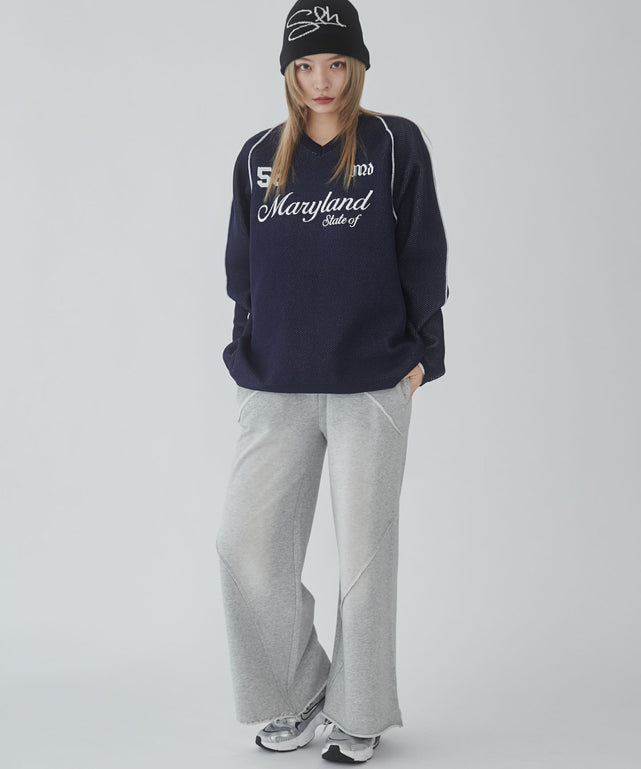 ネイビー モデル：169cm F着用