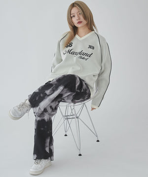 オフホワイト モデル：169cm F着用