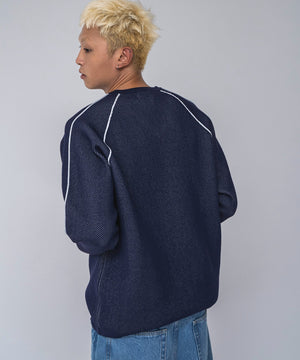 ネイビー モデル：178cm F着用