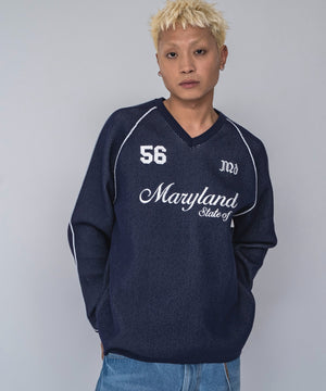 ネイビー モデル：178cm F着用