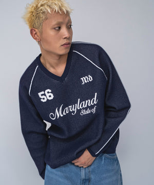 ネイビー モデル：178cm F着用