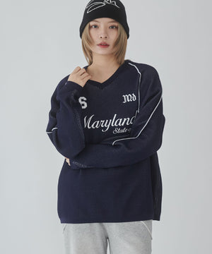 ネイビー モデル：169cm F着用