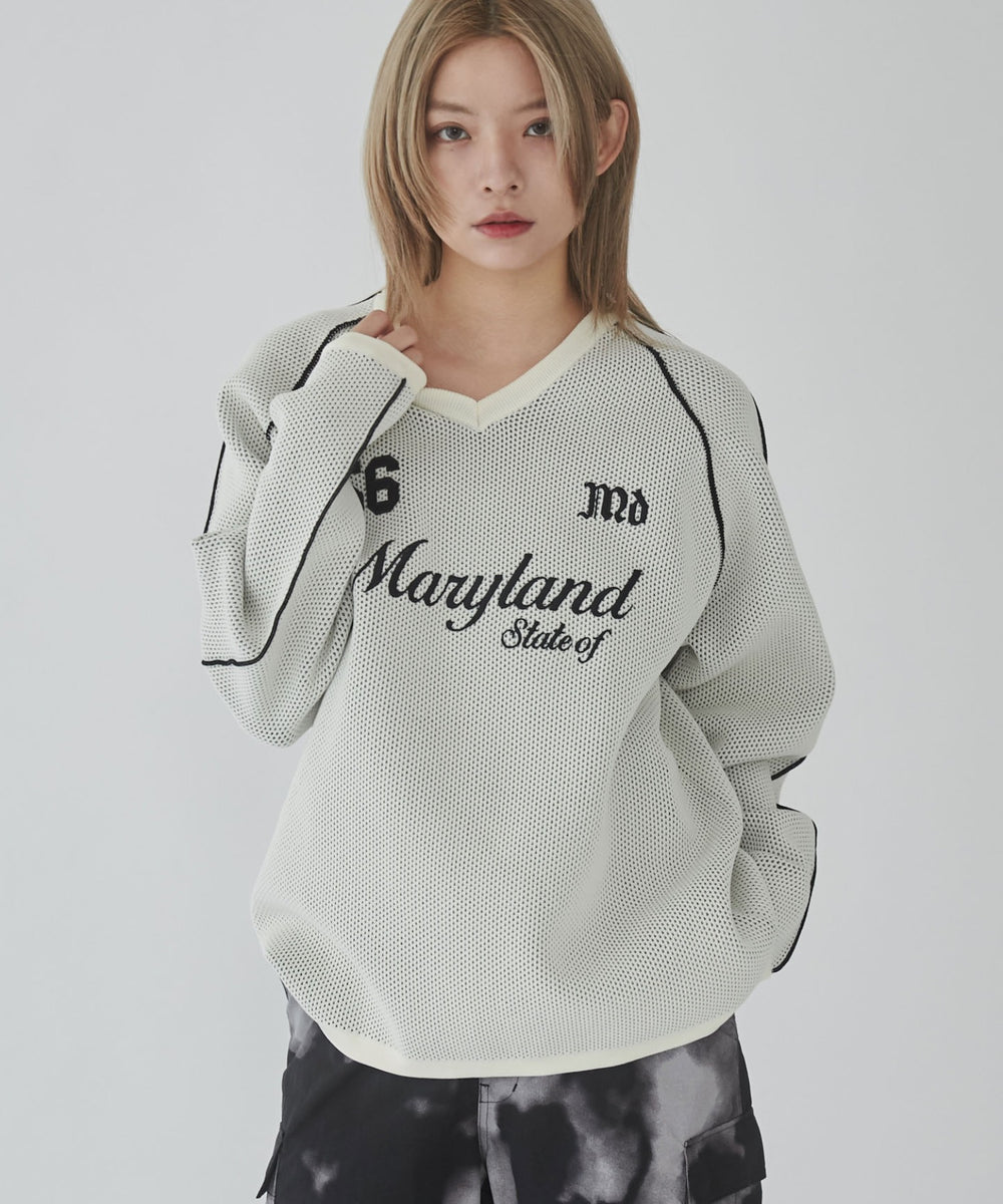 オフホワイト モデル：169cm F着用