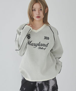 オフホワイト モデル：169cm F着用