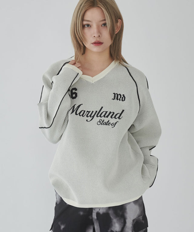 オフホワイト モデル：169cm F着用