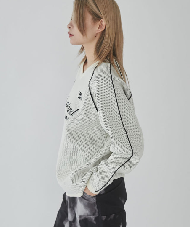 オフホワイト モデル：169cm F着用