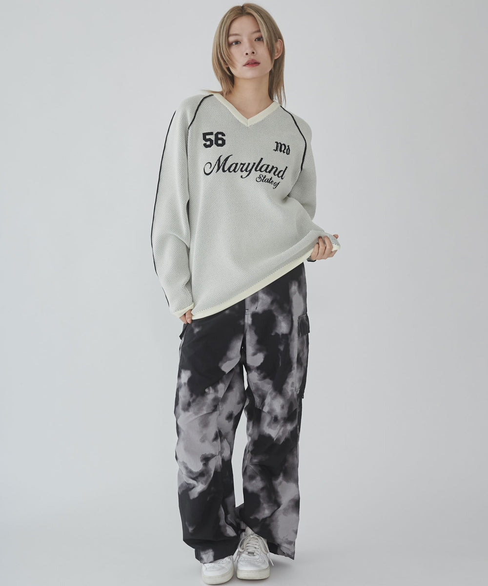 オフホワイト モデル：169cm F着用