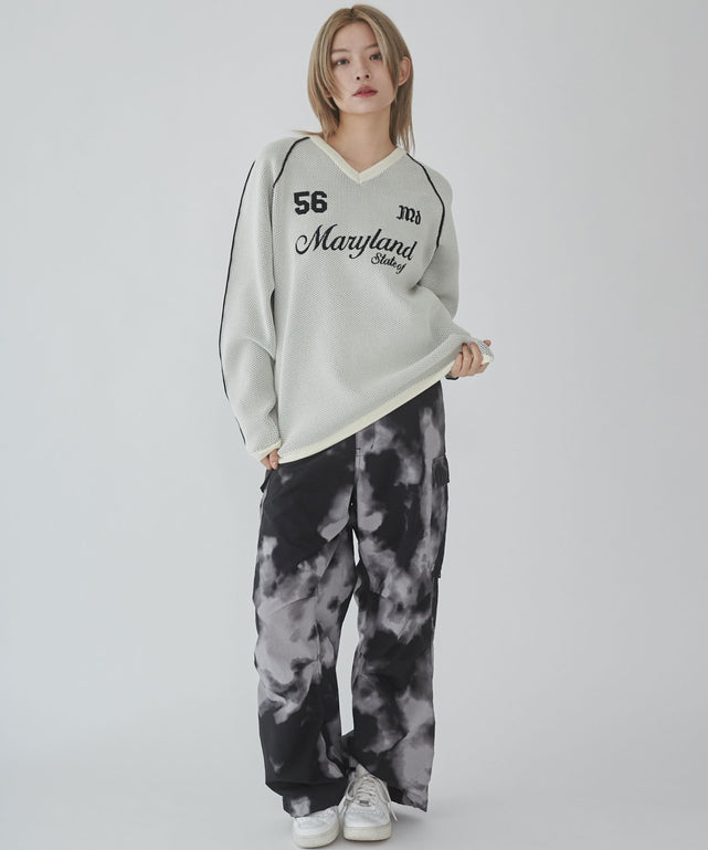 オフホワイト モデル：169cm F着用