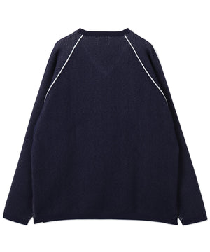 ゲームロゴメッシュジャガードプルオーバー