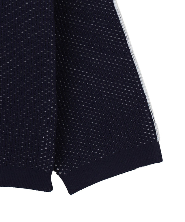 ゲームロゴメッシュジャガードプルオーバー