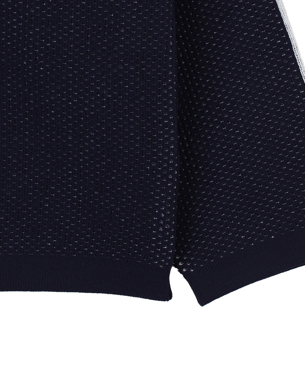 ゲームロゴメッシュジャガードプルオーバー