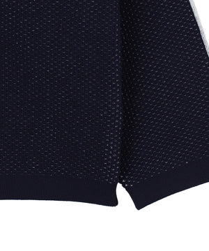 ゲームロゴメッシュジャガードプルオーバー