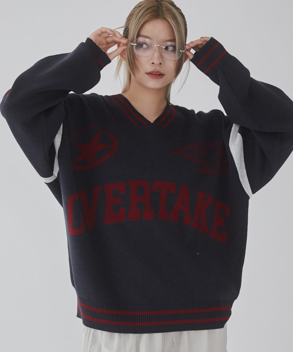 ネイビー モデル：169cm L着用